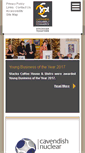 Mobile Screenshot of caithnesschamber.com